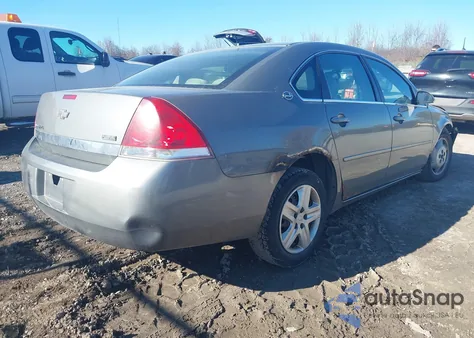 2007 Chevrolet Impala Ls from USA, damaged, VIN 2G1WB58K979330980